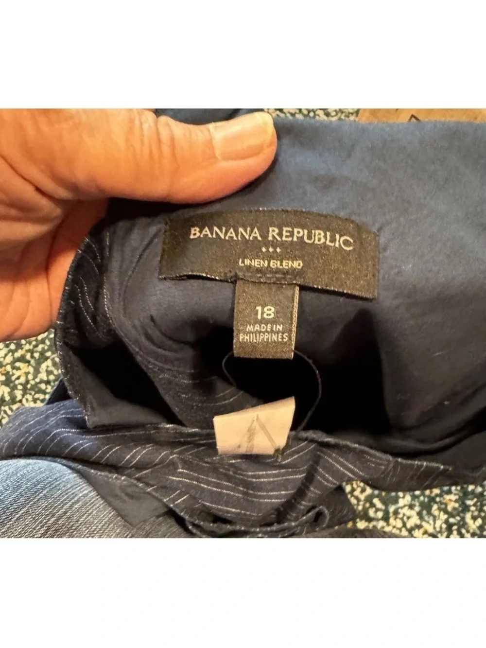 BANANA REPUBLIC WOMEN'S SZ 18 WIDE-LEG Cropped Sleeveless JUMPSUIT Travel Comfy